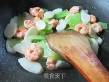 Make Shrimp and iron sticks step 8