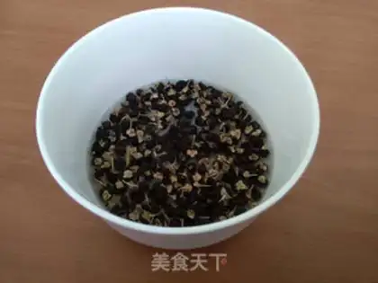 Make Red bean, black rice step 3