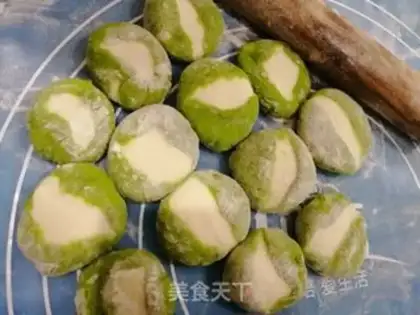 Make Emerald dumplings step 3