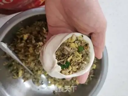 Make A duck egg bun step 10