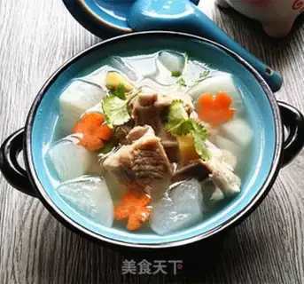 Make The radish soup step 9