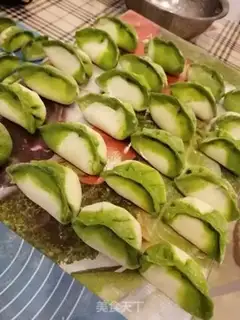 Make Emerald dumplings step 4