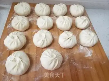 Make A duck egg bun step 11