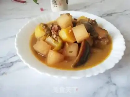 Make Cheese and potatoes with carrots step 7