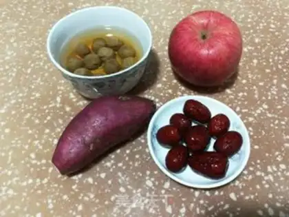 Make Potato fruit tea step 0