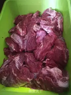 Make Homemade dry beef step 1