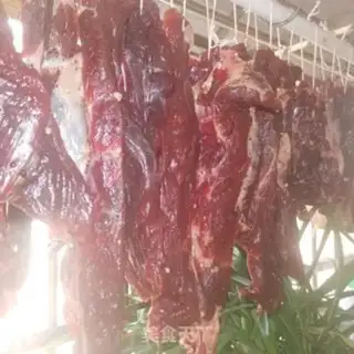 Make Homemade dry beef step 2