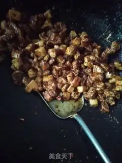 Make Potato red meat step 4