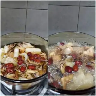 Make Frozen chicken gravy step 3