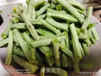 Make Soybeans burn meat step 0