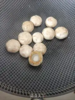 Make Fried mouth mushroom step 5