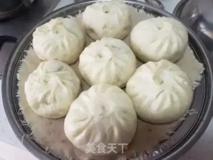 Make A duck egg bun step 13