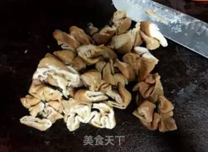 Make Boiled intestines step 0