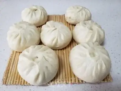 Make A duck egg bun step 14