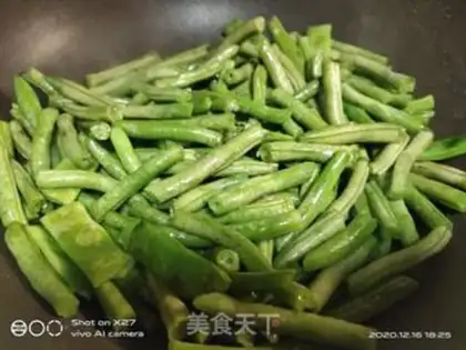 Make Soybeans burn meat step 2
