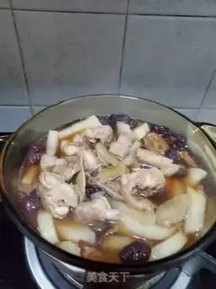 Make Frozen chicken gravy step 5