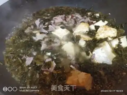 Make Snow casserole tofu step 4
