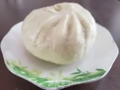 Make A duck egg bun step 15