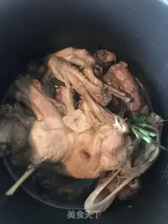 Make Power pressure pan, red duck step 2