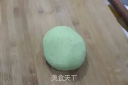 Make Spinach Hand pasta step 2
