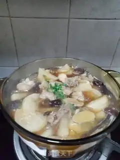 Make Frozen chicken gravy step 6
