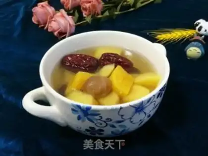 Make Potato fruit tea step 4