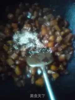 Make Potato red meat step 8
