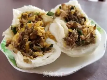 Make A duck egg bun step 16