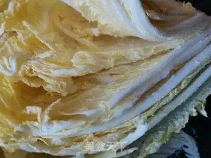 Make Korean cabbage step 0