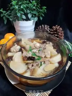 Make Frozen chicken gravy step 7