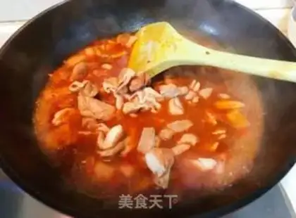 Make Boiled intestines step 3