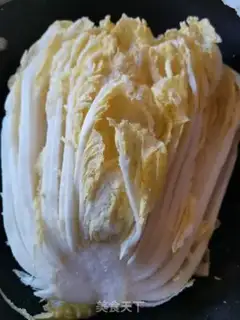 Make Korean cabbage step 1