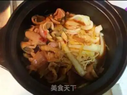 Make Boiled intestines step 4