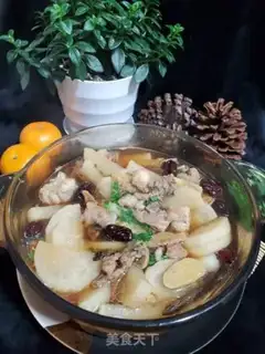 Make Frozen chicken gravy step 8
