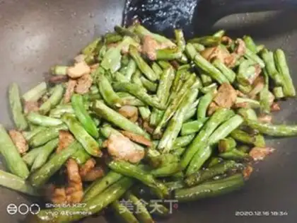Make Soybeans burn meat step 6