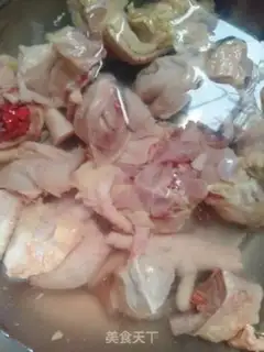 Make A casserole of chicken step 0