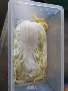 Make Korean cabbage step 2