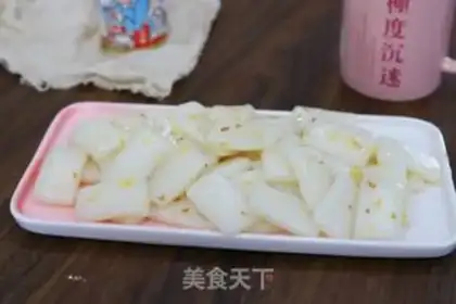 Make Cinnamon flower cake step 5