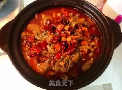 Make Boiled intestines step 5