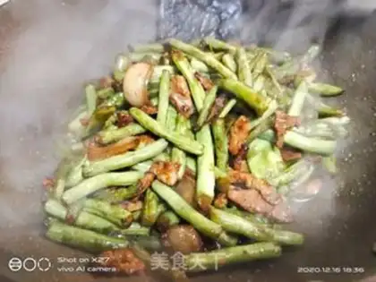 Make Soybeans burn meat step 7