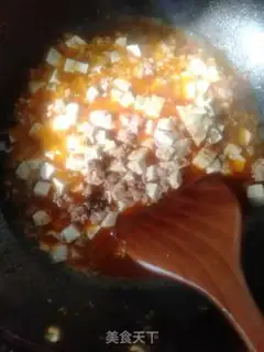 Make Garlic tofu step 5