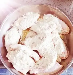 Make Garlic chicken wings step 0