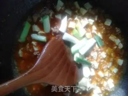Make Garlic tofu step 6
