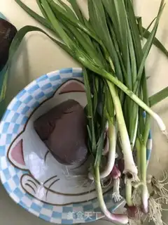 Make Sheep and garlic step 0