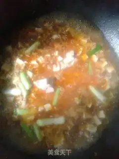 Make Garlic tofu step 7