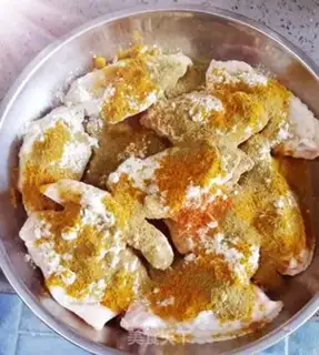 Make Garlic chicken wings step 2