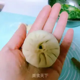 Make A radish bun step 7