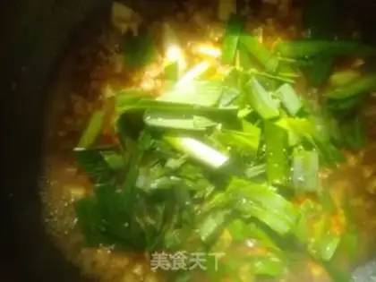Make Garlic tofu step 9
