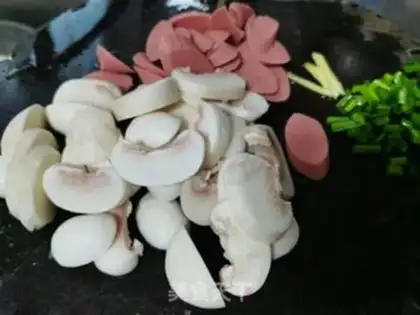 Make Red-cracked mushroom step 0