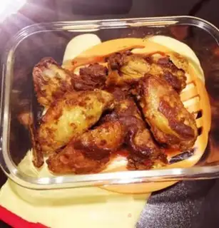 Make Garlic chicken wings step 5